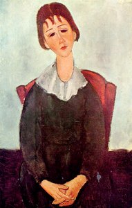 Siyahlı Kız, 1918